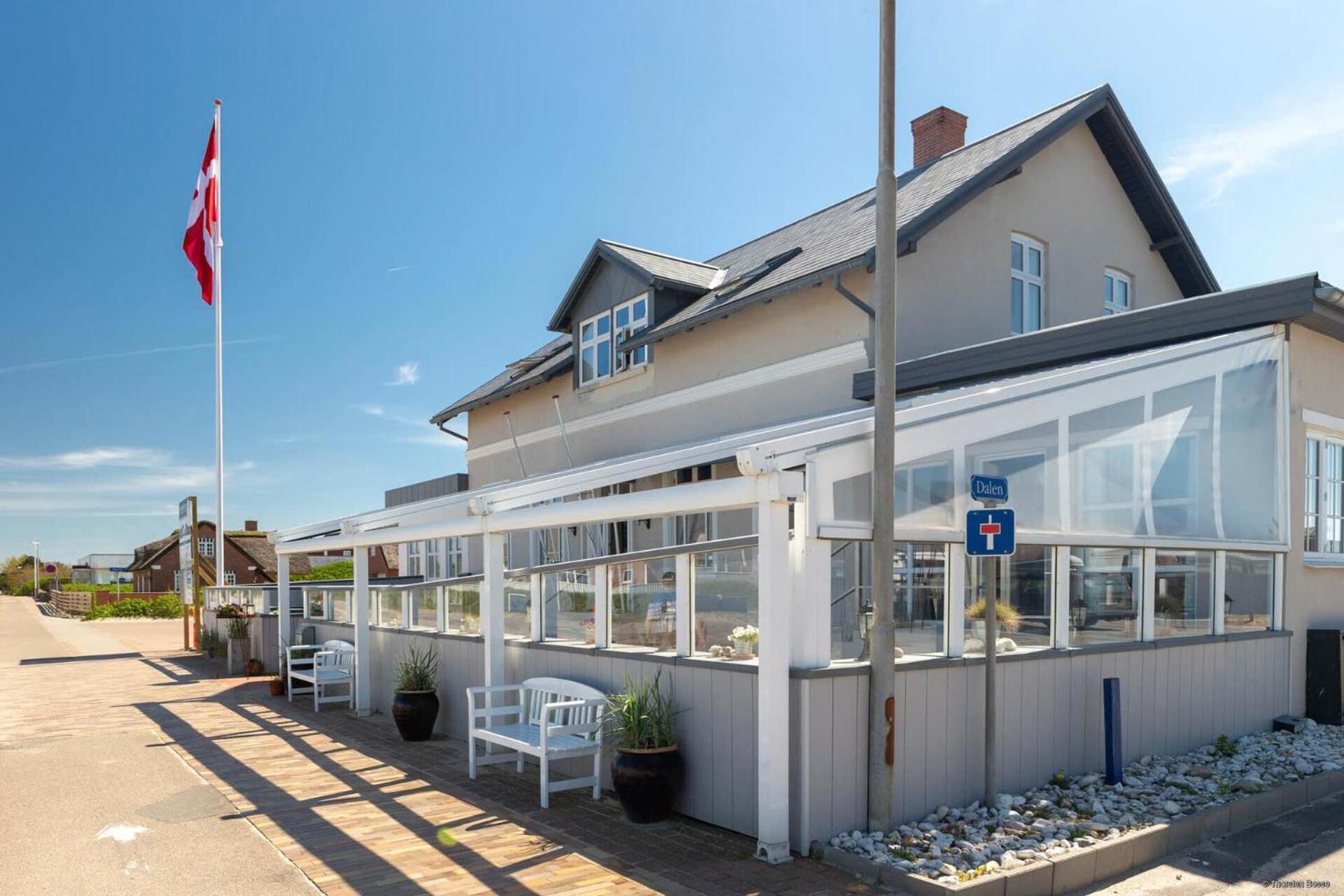 Kellers Badehotel Fano Luaran gambar